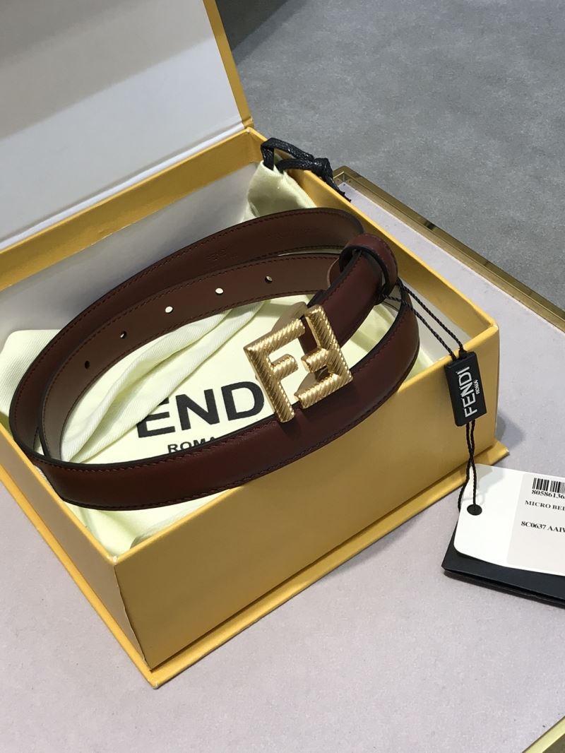 Fendi Belts